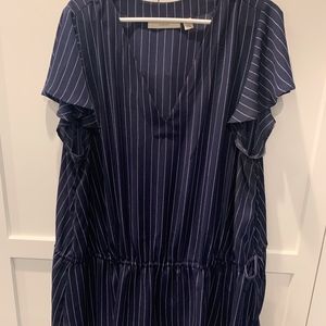 Blouse, short sleeve